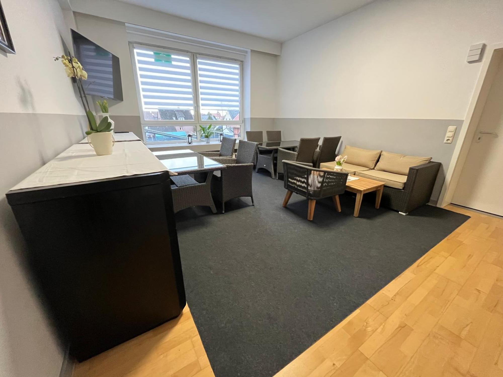 Doppelzimmer Mit Bad- Fernseher Meine Ngoại thất bức ảnh